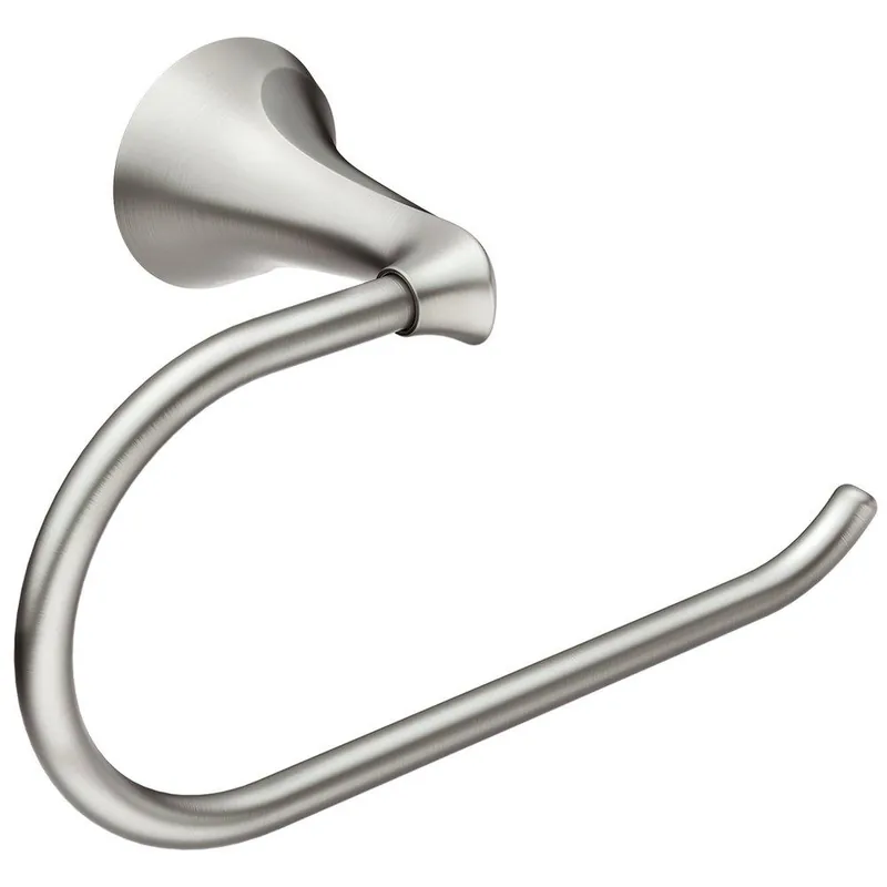 Moen MY1509BN Darcy Wall Toilet Tissue Holder in Spot Resist Brushed Nickel