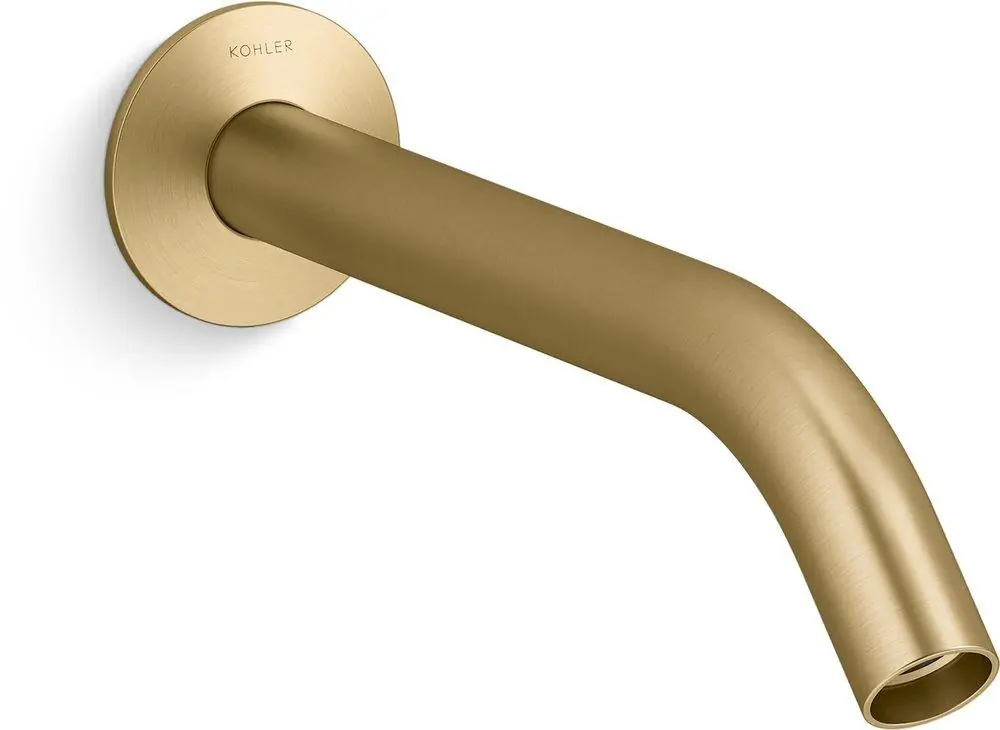 Kohler T23890-2MB Components Wall Mount Bathroom Sink Faucet