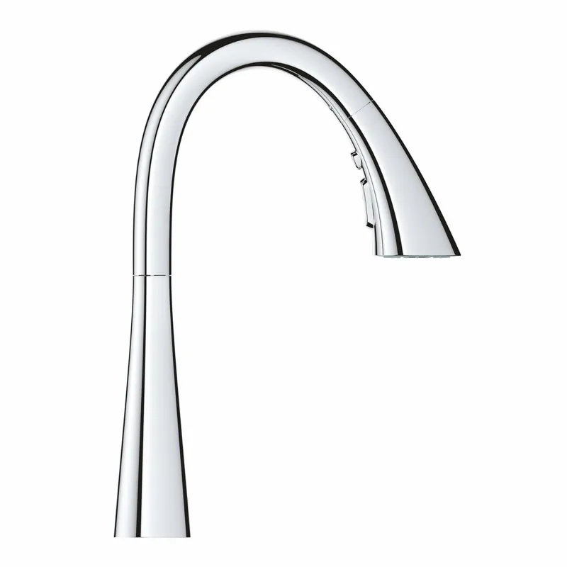 Grohe 30368002 Zedra Pull-Down Kitchen Faucet 1.75 GPM
