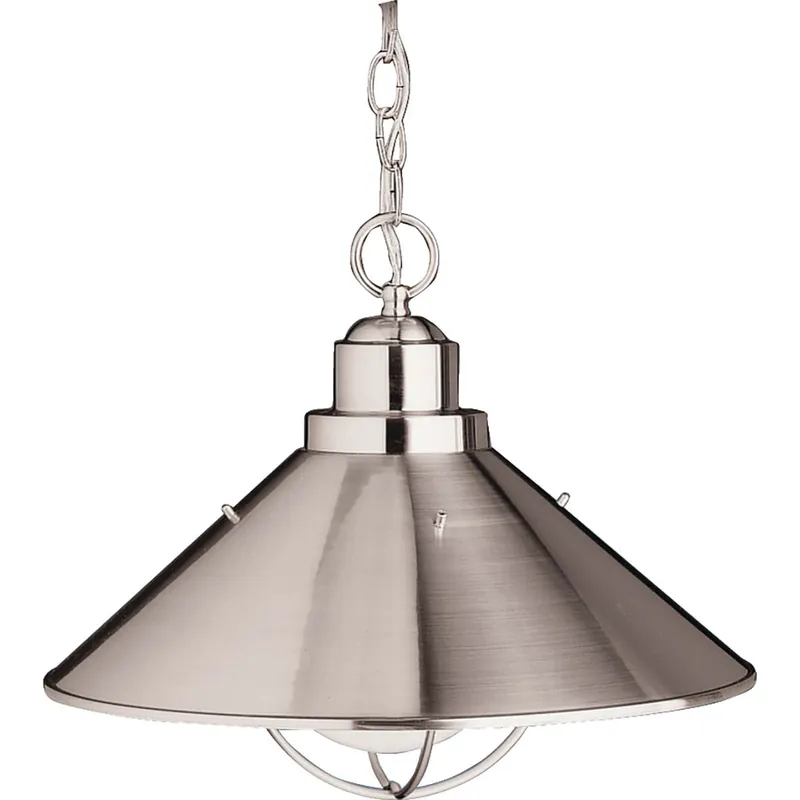 Kichler 2713NI At 16in; in Diameter, This 1-Light Family Spaces Pendant