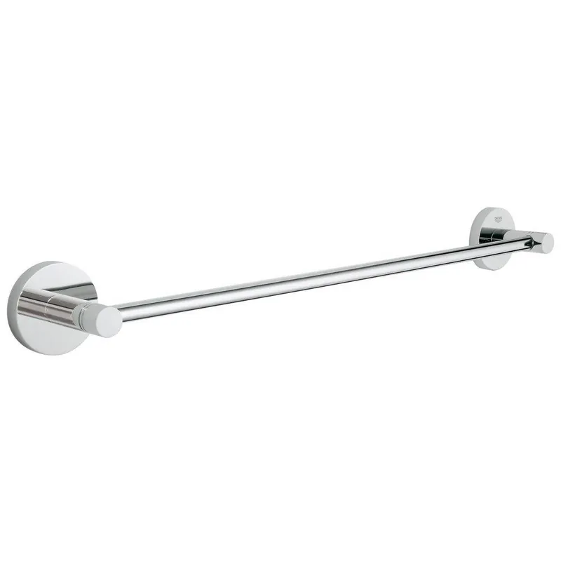 GROHE 40688001 Essentials 18 in. Towel Bar in StarLight Chrome