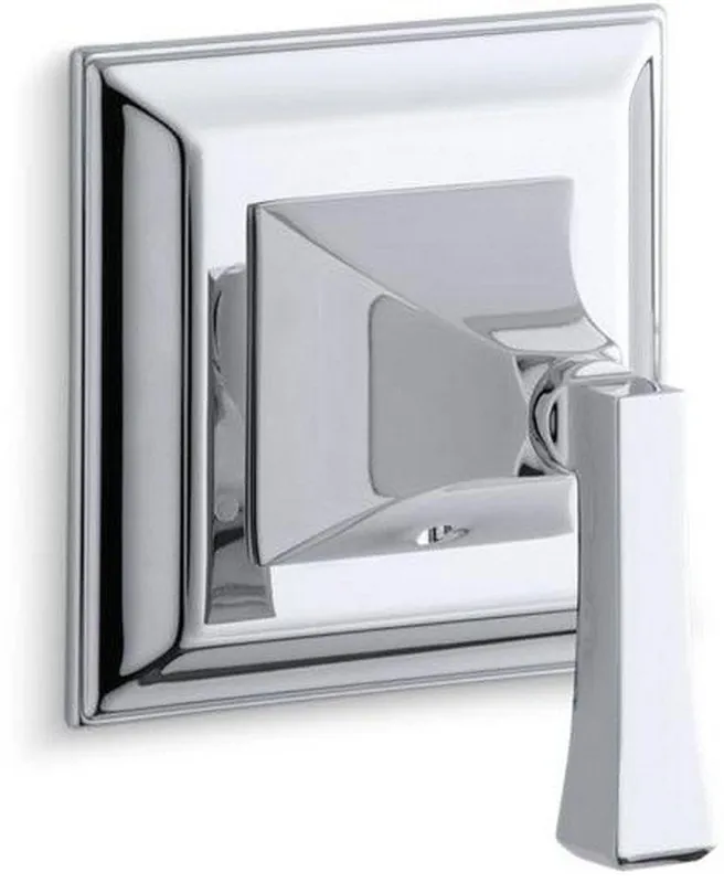 KOHLER T10424-4V-CP Memoirs Single Handle Diverter Valve Trim in Polished Chrome