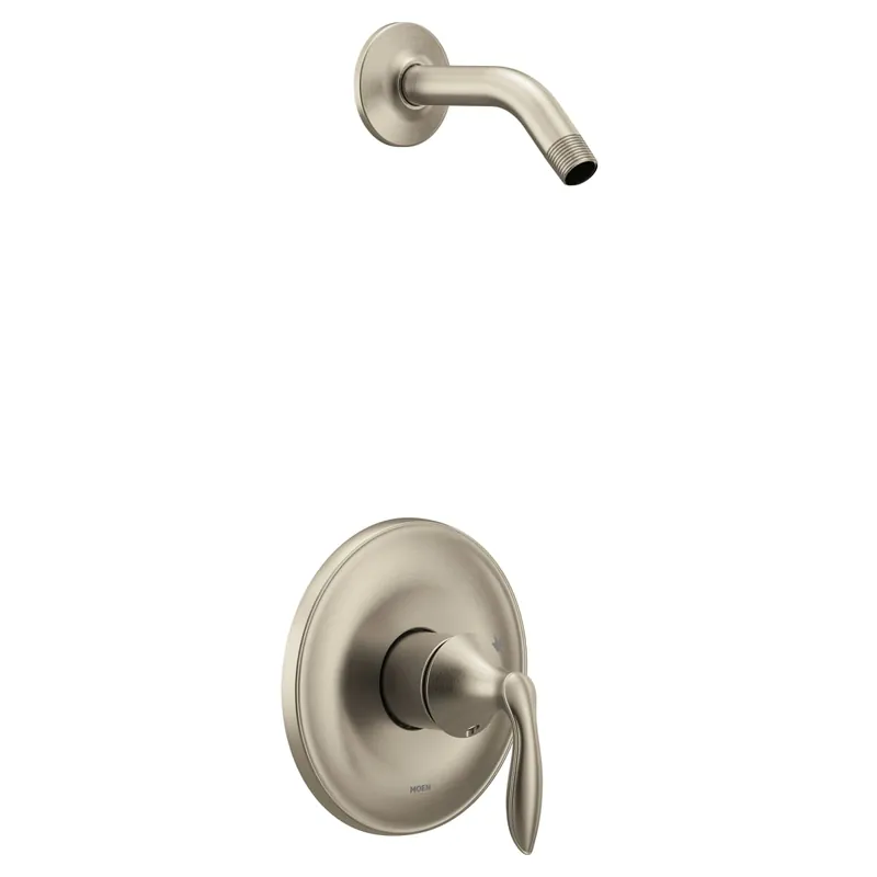 Moen UT2132NHBN Eva M-CORE 2-Series 1-Handle Shower Trim Kit in Brushed Nickel (Valve Sold Separately)