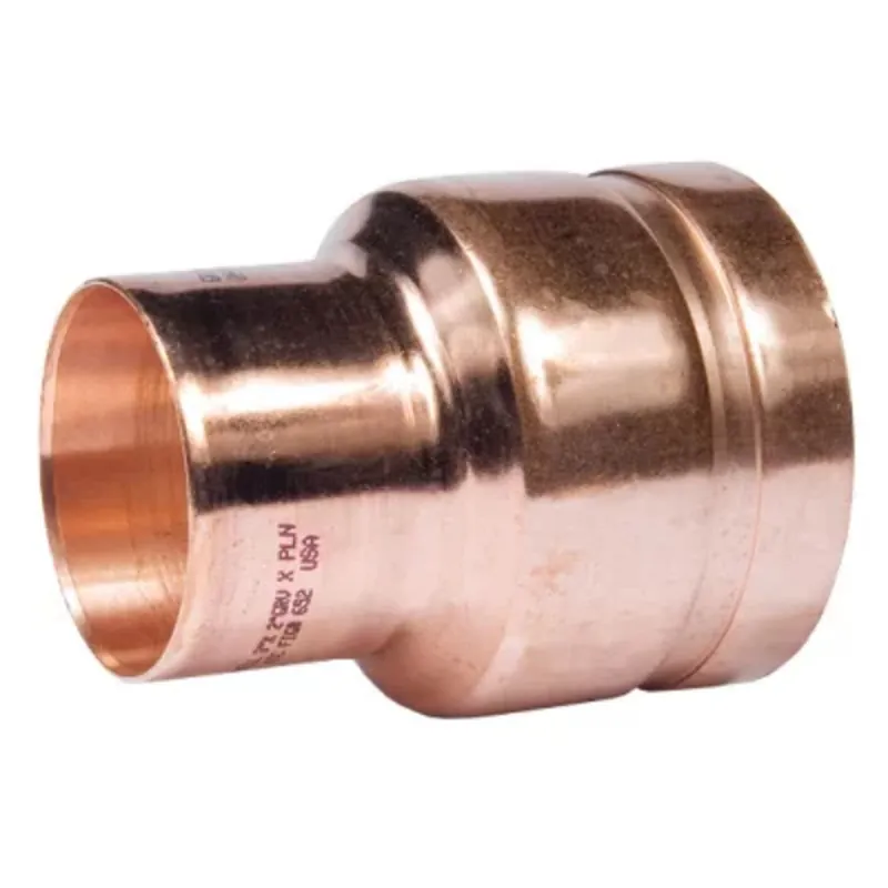 Gruvlok GVLF-652-400.200 4 x 2 Fitting Reducer - Copper - GR x SWT