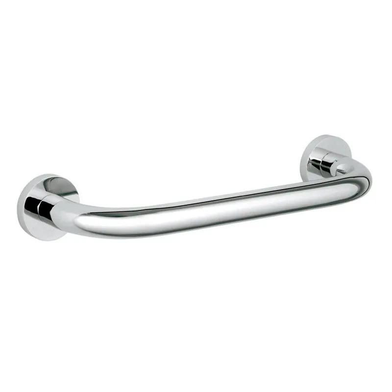 GROHE 40421001 Essentials 11-61/100 in. Grab Bar in StarLight Chrome