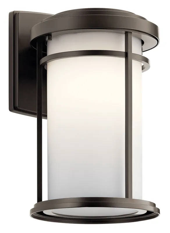 Kichler 49687OZ Toman 1 Light Outdoor Wall Light