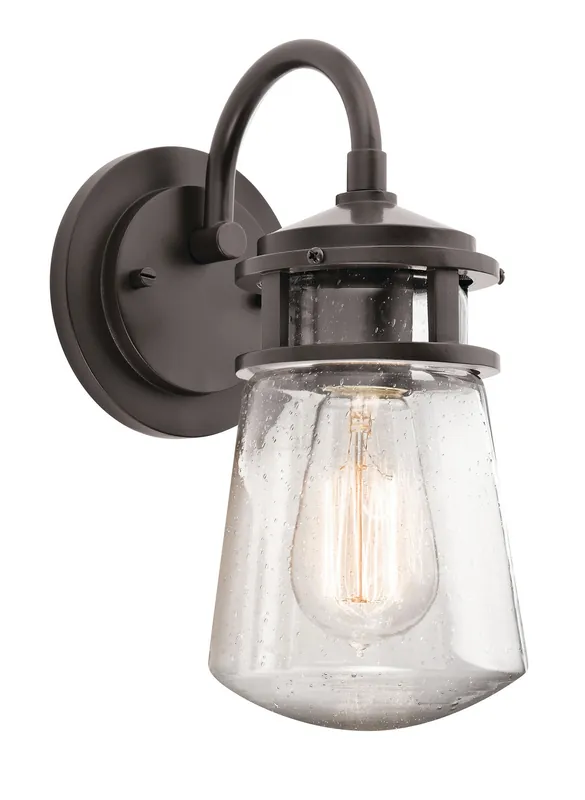 Kichler 49444AZ The Lyndon 1 Light Wall Light Outdoor - Small Replacement MPN