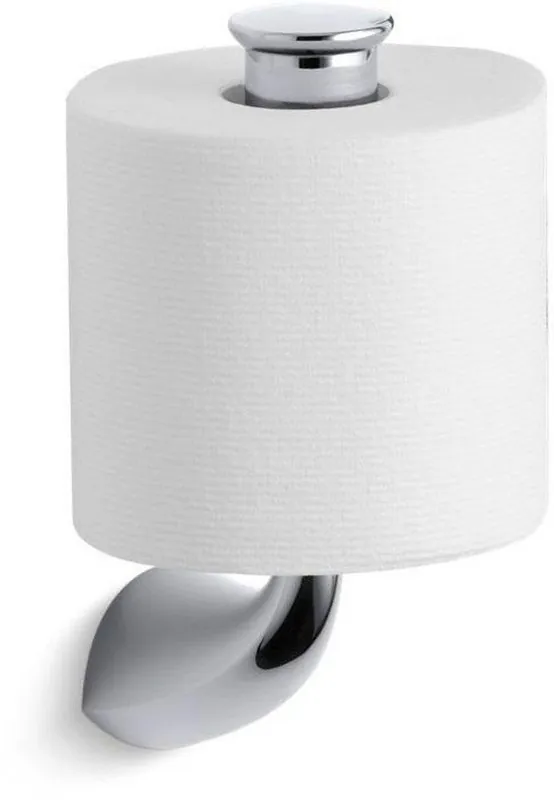 Kohler 37056-CP Alteo Wall Mount Toilet Tissue Holder in Polished Chrome