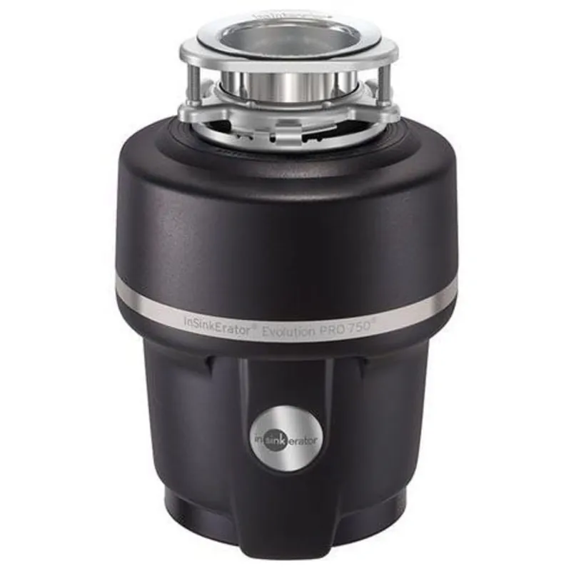 InSinkErator 79355A-ISE PRO SERIES, PRO 750 (3/4 HP) Black Enamel - Continuous Feed