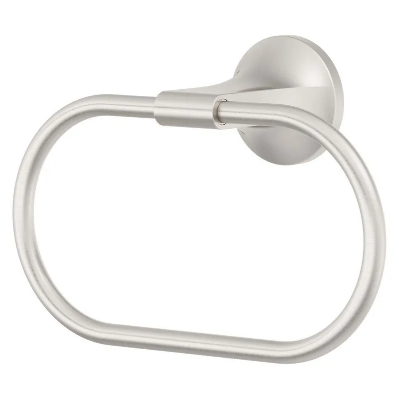 Pfister BRB-PFM0GS Modern Towel Ring Spot Defense Brushed Nickel Pfirst Modern