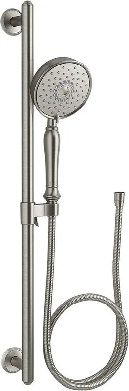 Kohler 22176-G-BN Bancroft Multi Function Hand Shower in Vibrant Brushed Nickel