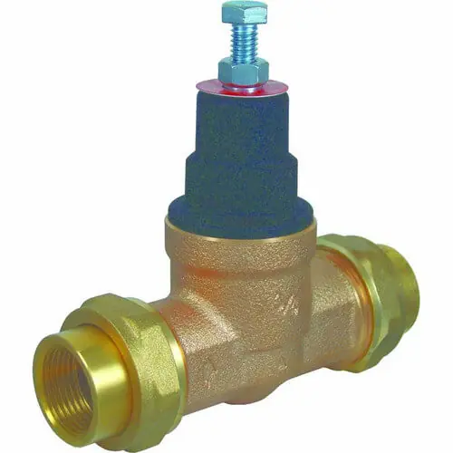 Cash Acme 23905-0045 1-1/4 In. EB45-DU Double Union Thread Pressure Reducing Valve