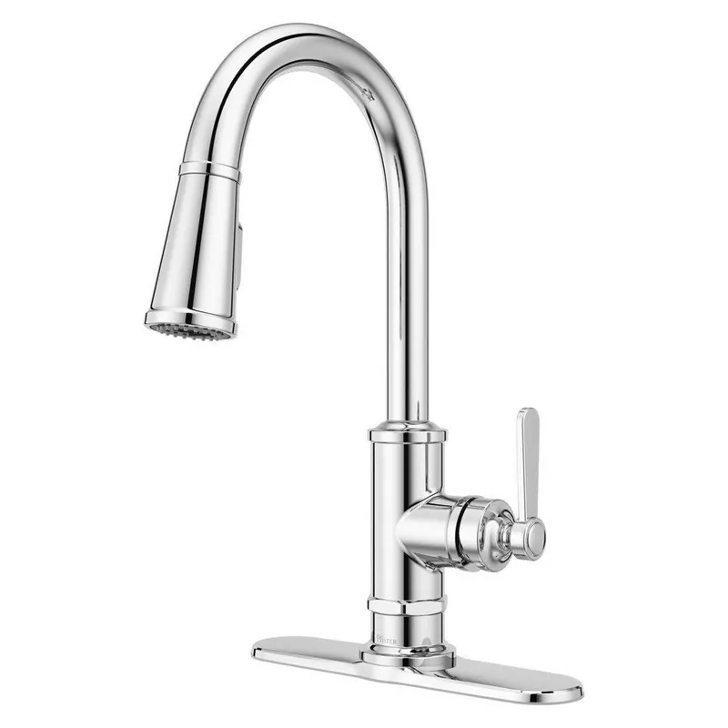 Pfister GT529-TDC Port Haven Single Handle Pull Down Kitchen Faucet