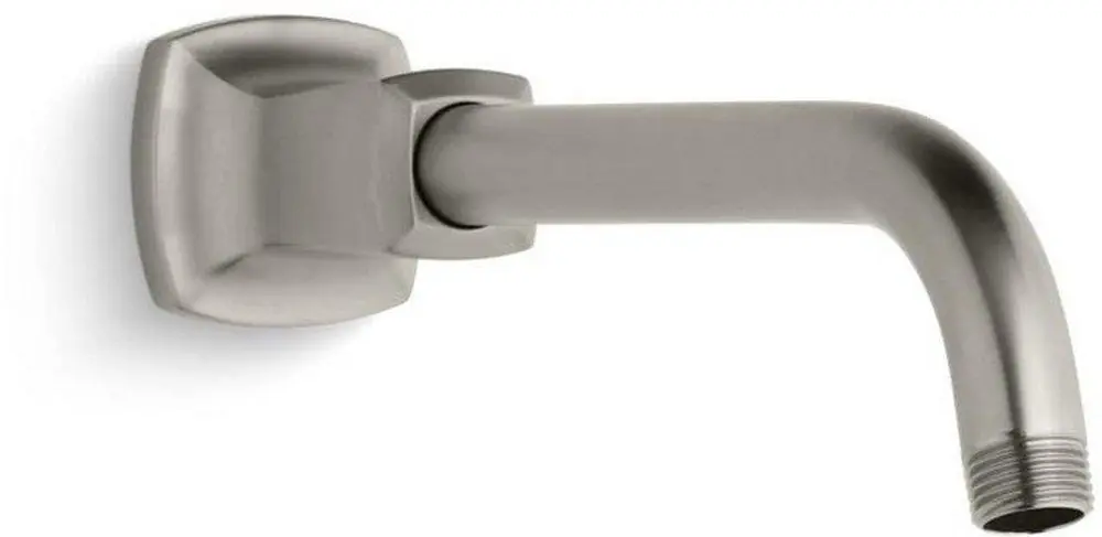 KOHLER 16280-BN Margaux 10-5/8 in Shower Arm and Flange