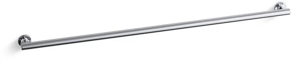 KOHLER 11897-S Purist 48 in. Grab Bar in Polished Stainless