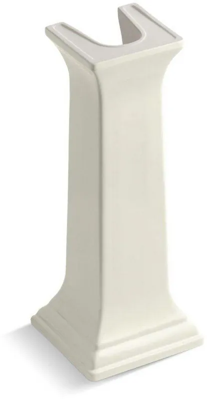 Kohler 2267-96 Memoirs Pedestal Sink Base In Biscuit