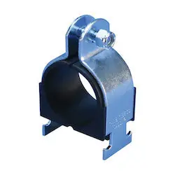 nVent CADDY CCC0137 Cushion Clamp Insulated Strut Clamp for Pipe/Tube, 1 3/8 OD, 1 1/4 Copper Tube