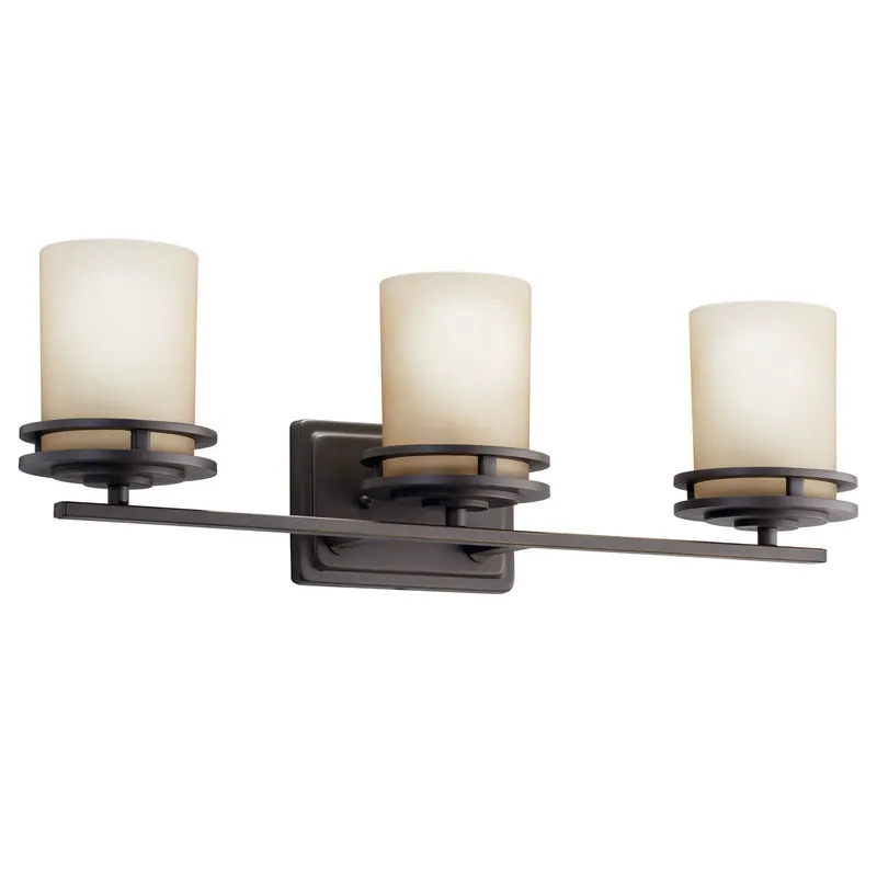 Kichler 5078OZ The Hendrik 3 Light Vanity Light