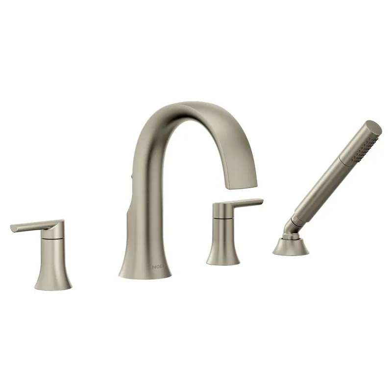 Moen TS984BN Doux 2-Handle Roman Tub Faucet Trim Only