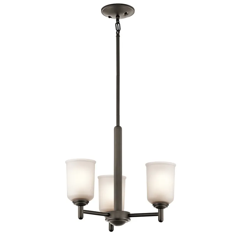 Kichler 43670OZ Shailene Mini Chandelier 100W (Each)