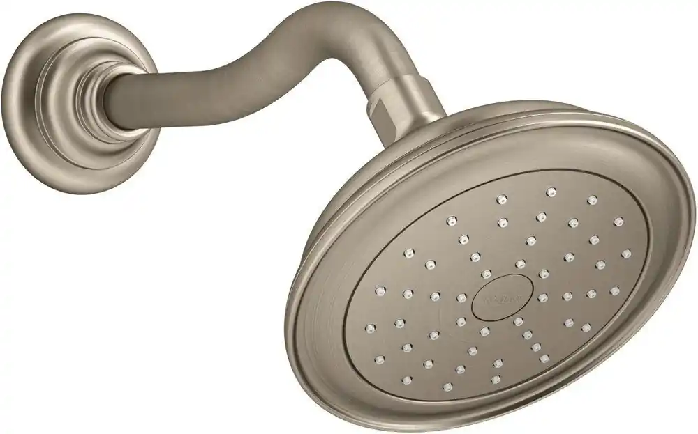 Kohler 72774-G-BV Artifacts Single Function Showerhead in Vibrant Brushed Bronze