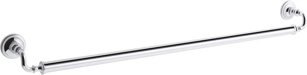 KOHLER 25158-CP Artifacts 42 in. Grab Bar in Polished Chrome