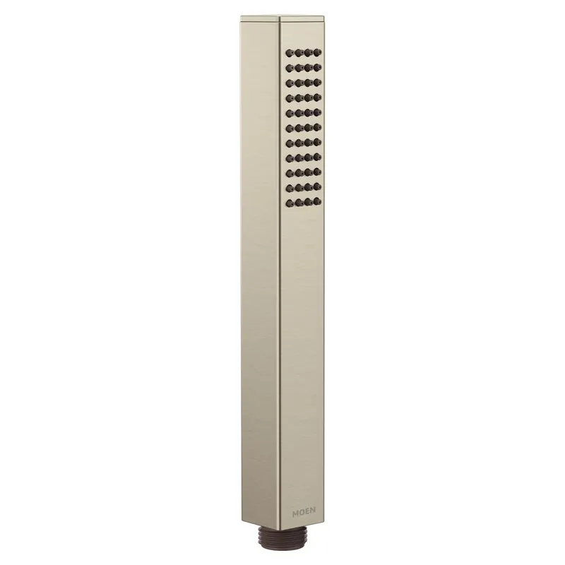 Moen 189575BN Square 1-Spray Handheld Showerhead in Brushed Nickel