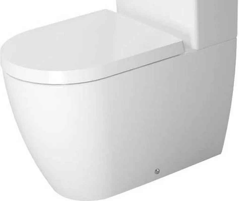 Duravit 2170090092 ME by Starck Elongated Toilet Bowl in White