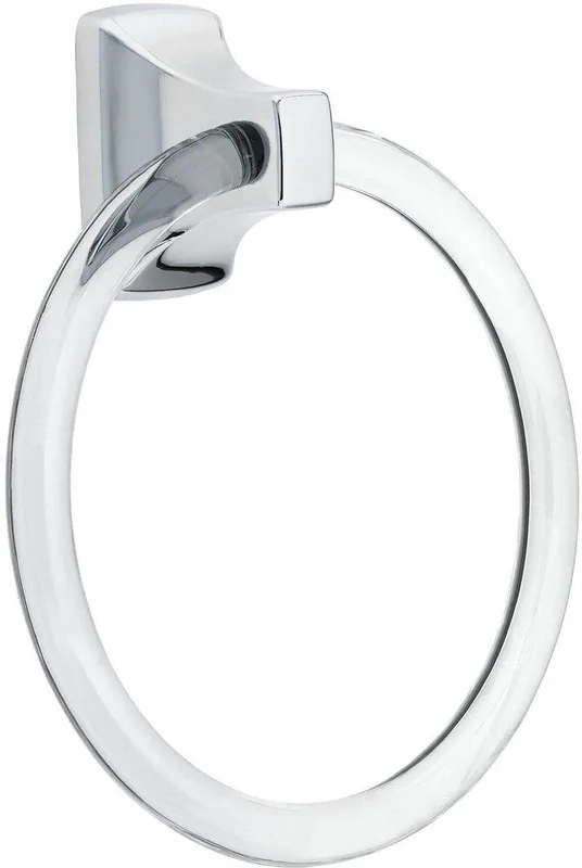 Moen P5500 Contemporary Round Closed Towel Ring in Polished Chrome