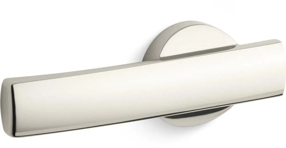 Kohler 9379-SN Wellworth Highline Left-Hand Trip Lever in Vibrant Polished Nickel