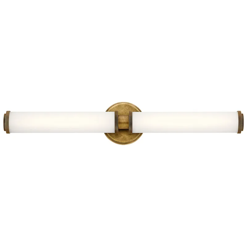 Kichler 45685NBRLED Indeco LED Linear Vanity Light 27 Inch