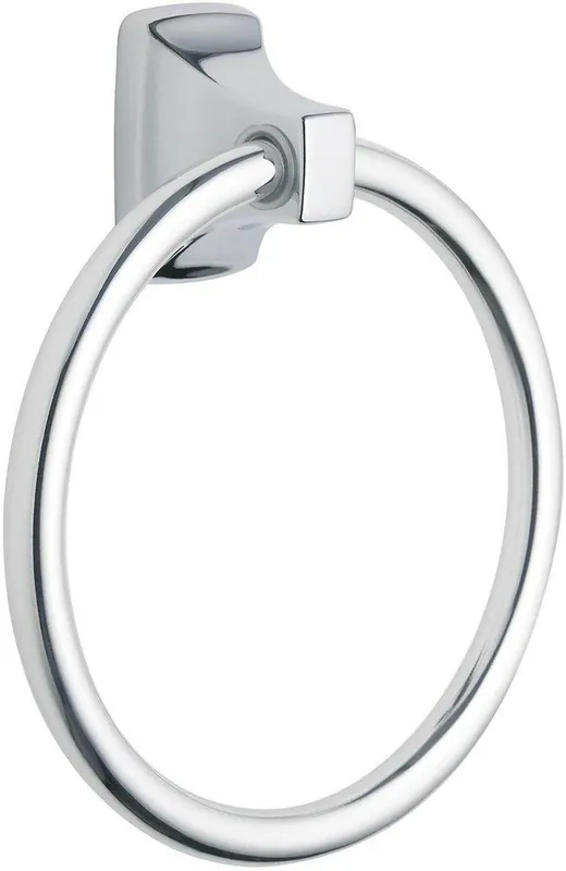 Moen P5860 Contemporary Round Closed Towel Ring in Polished Chrome