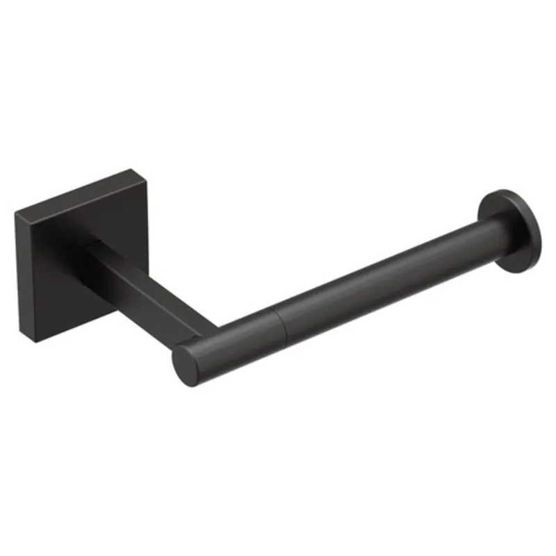 Moen BP1808BL Doux Wall Mount Toilet Tissue Holder in Matte Black