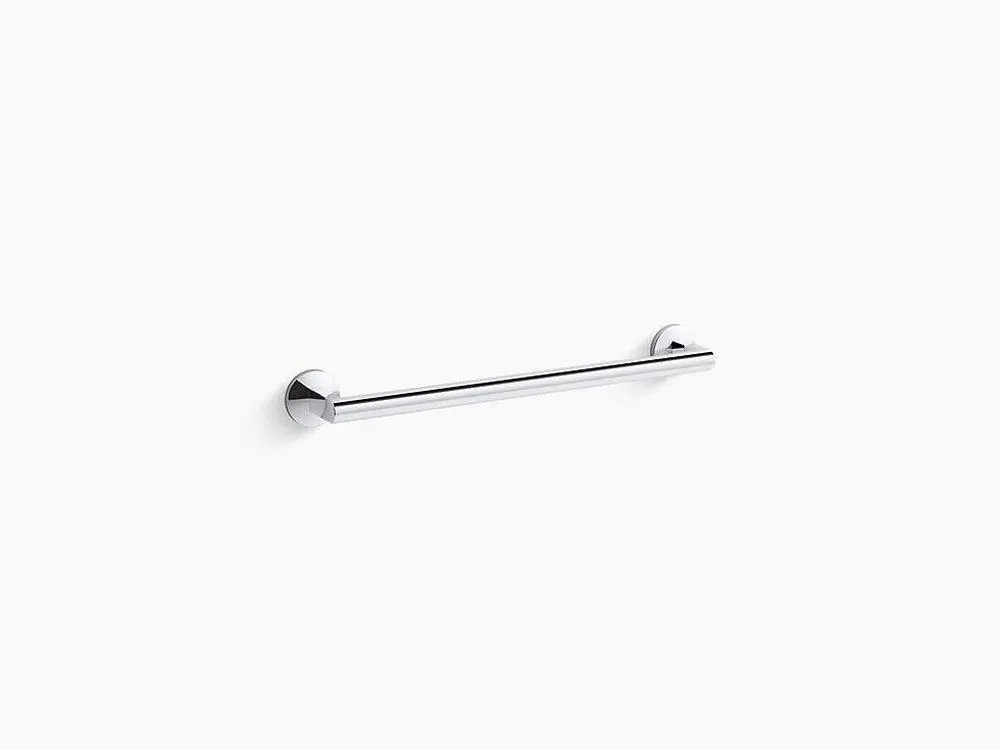 Kohler 78372-CP Components 18 in. Towel Bar in Polished Chrome