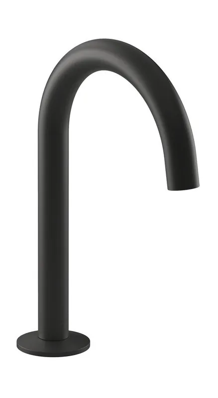Kohler 77967-BL Components Metal Spout in Matte Black
