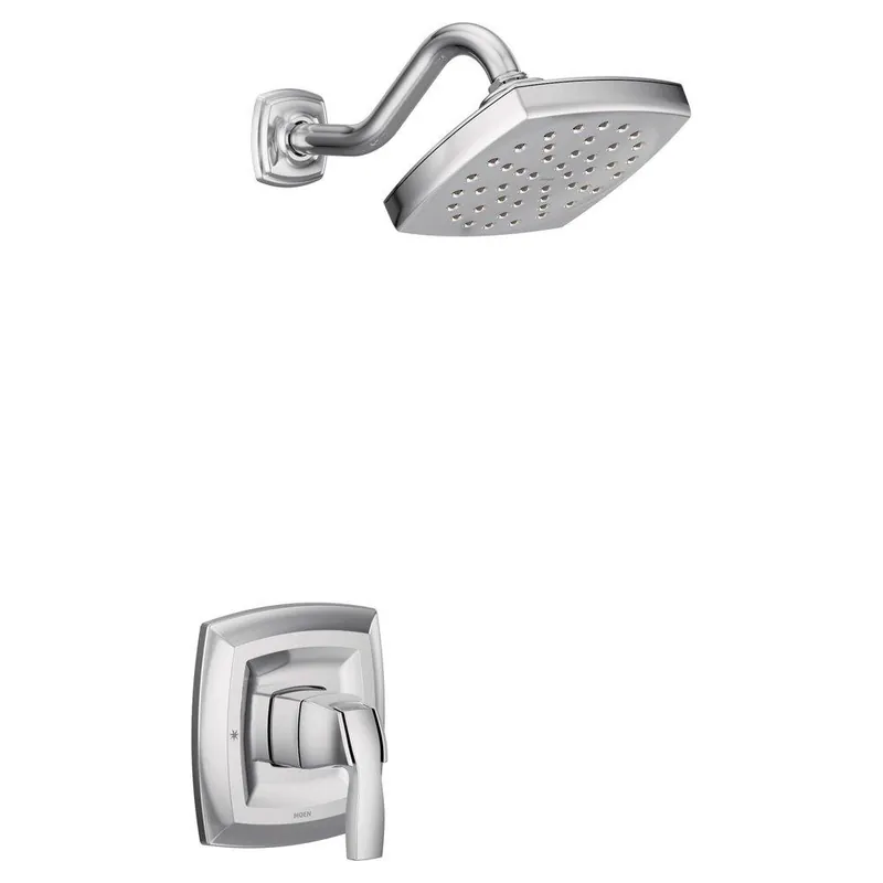 Moen UT3692EP One Handle Single Function Shower Faucet In Chrome (Trim Only) MUT3692EP