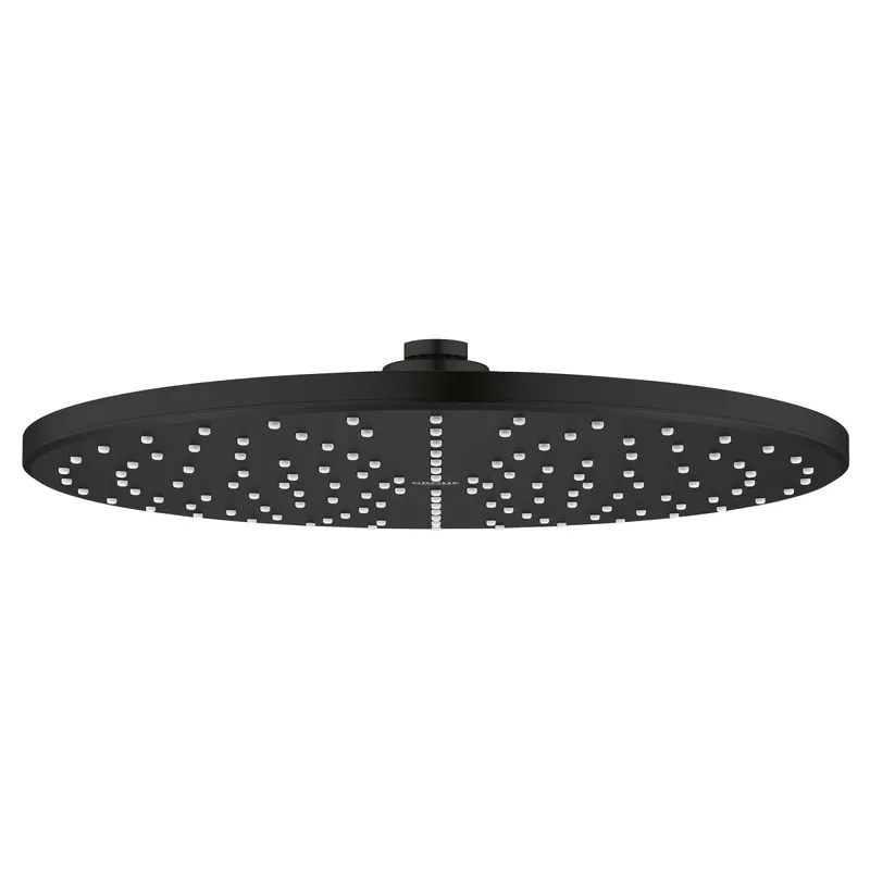 Grohe 265692430 310 Mono Shower Head 1.75 gpm in Matte Black