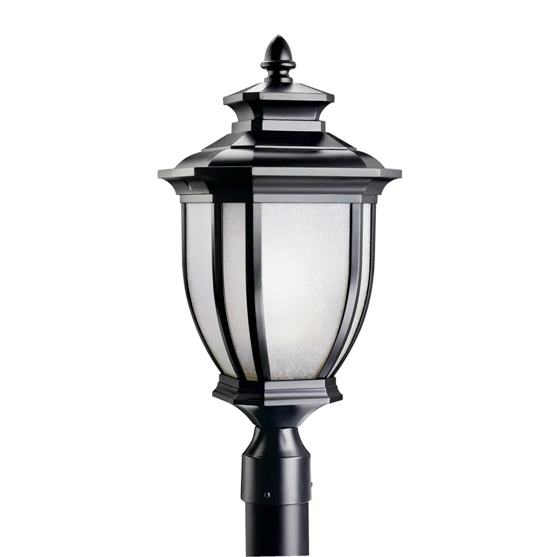 Kichler 9938BK The Salisbury 1 Light Outdoor Post Light Replacement MPN