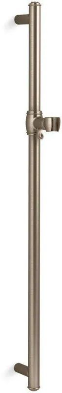 KOHLER 72798-BV Artifacts Shower Slide Bar in Vibrant Brushed Bronze