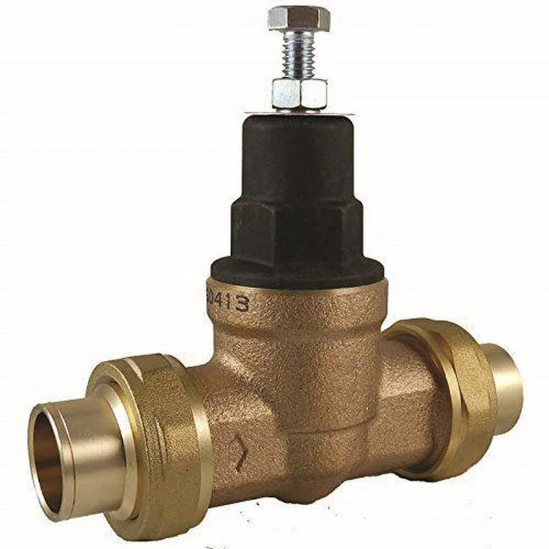 Cash Acme 23157-0045 EB-45 1 in. 400 psi Bronze Union Sweat Pressure Reducing Valve