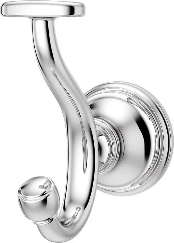 Pfister BRH-TB0C Tisbury 2 Robe Hook in Polished Chrome
