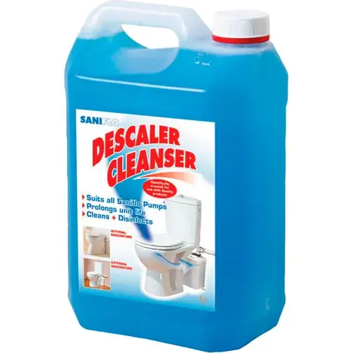 Saniflo 052 Descaler For Macerating Toilet Systems