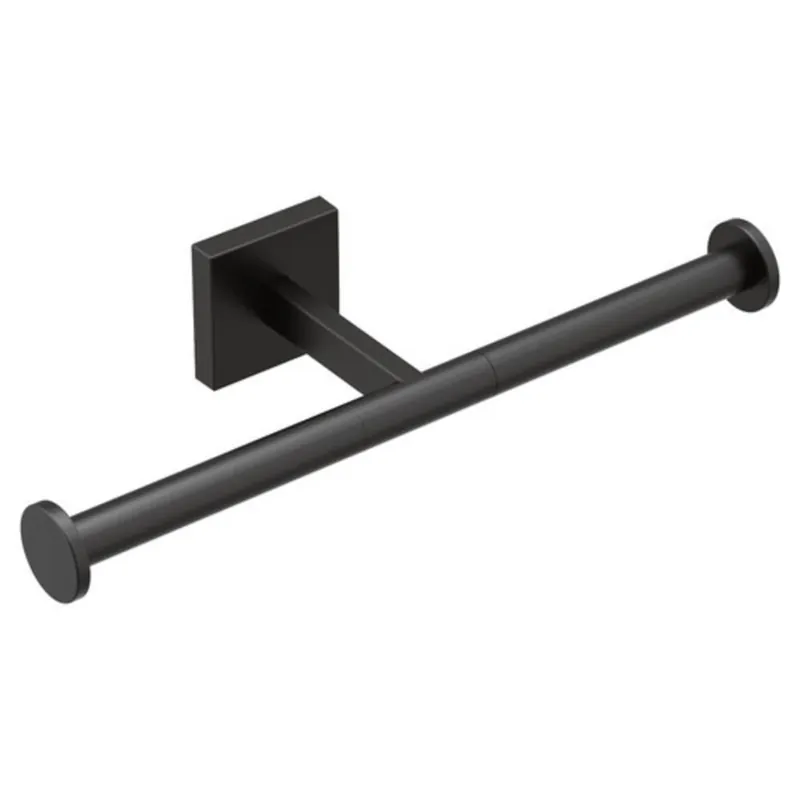 Moen BP1888BL Triva Wall Toilet Tissue Holder in Matte Black