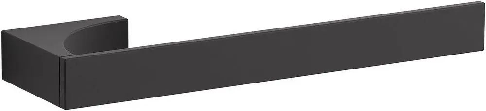 Kohler 26570-BL Minimal 10-7/16 in. Towel Bar in Matte Black
