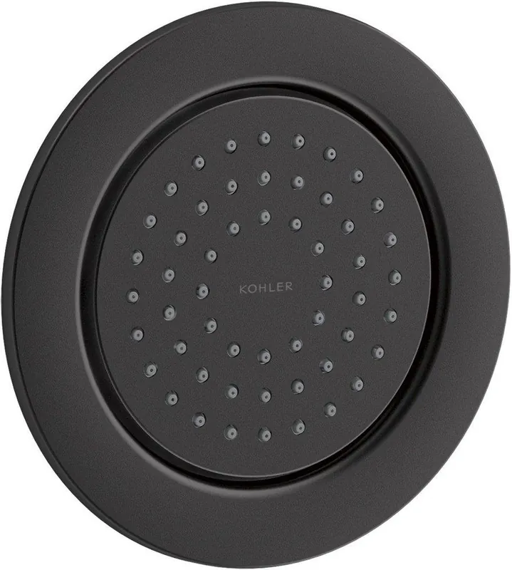 Kohler 8014-BL WaterTile Single Function Body Spray in Matte Black