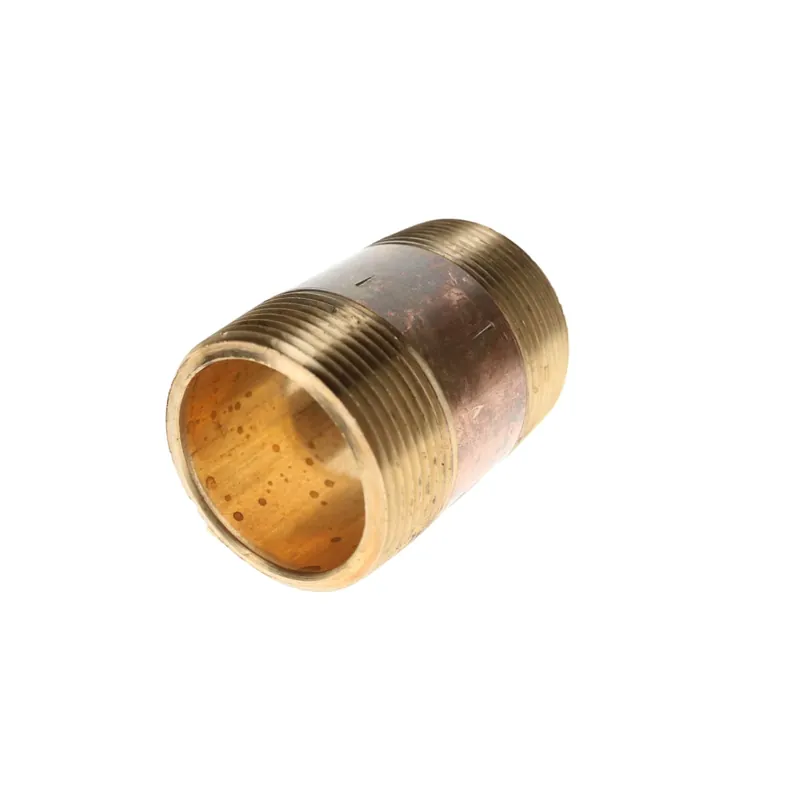 Legend Valve 311-143 1-1/2 x 2-1/2 Red Brass Pipe Nipple