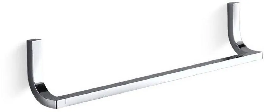 Kohler 11580-CP Loure 18 in. Towel Bar in Polished Chrome