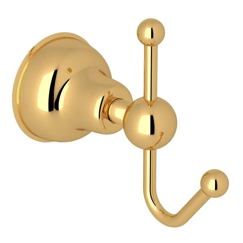 ROHL CIS7IB Cisal Single Robe Hook in Italian Brass