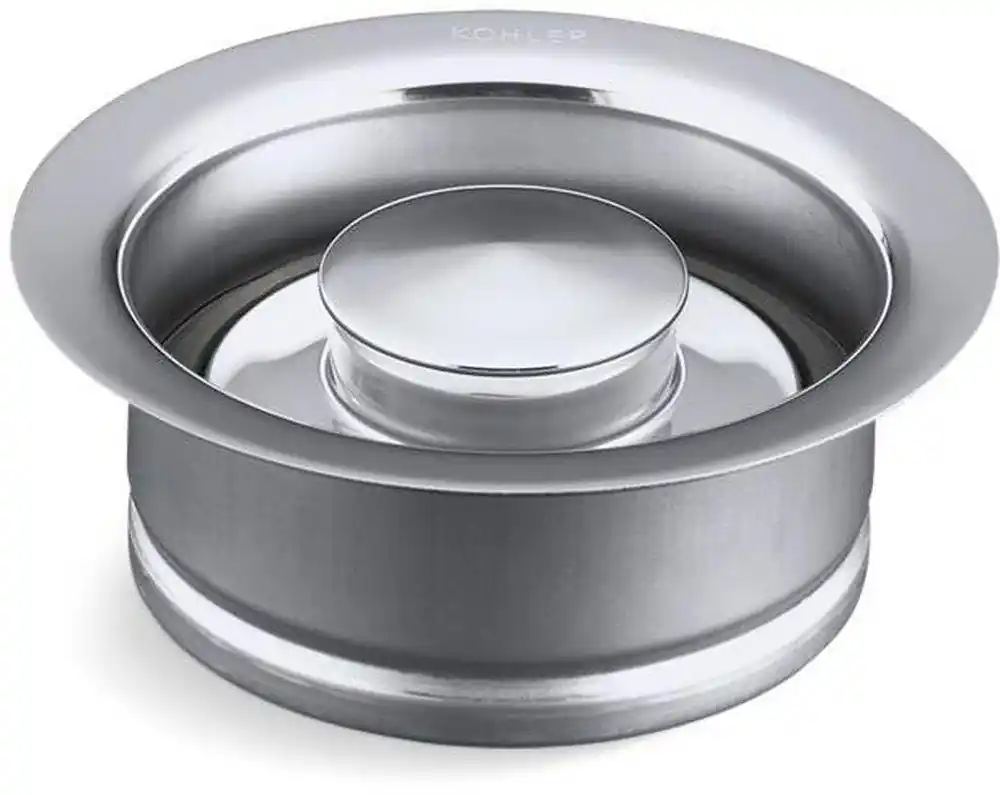 Kohler 11352-CP Metal Disposer Flange & Stopper in Polished Chrome