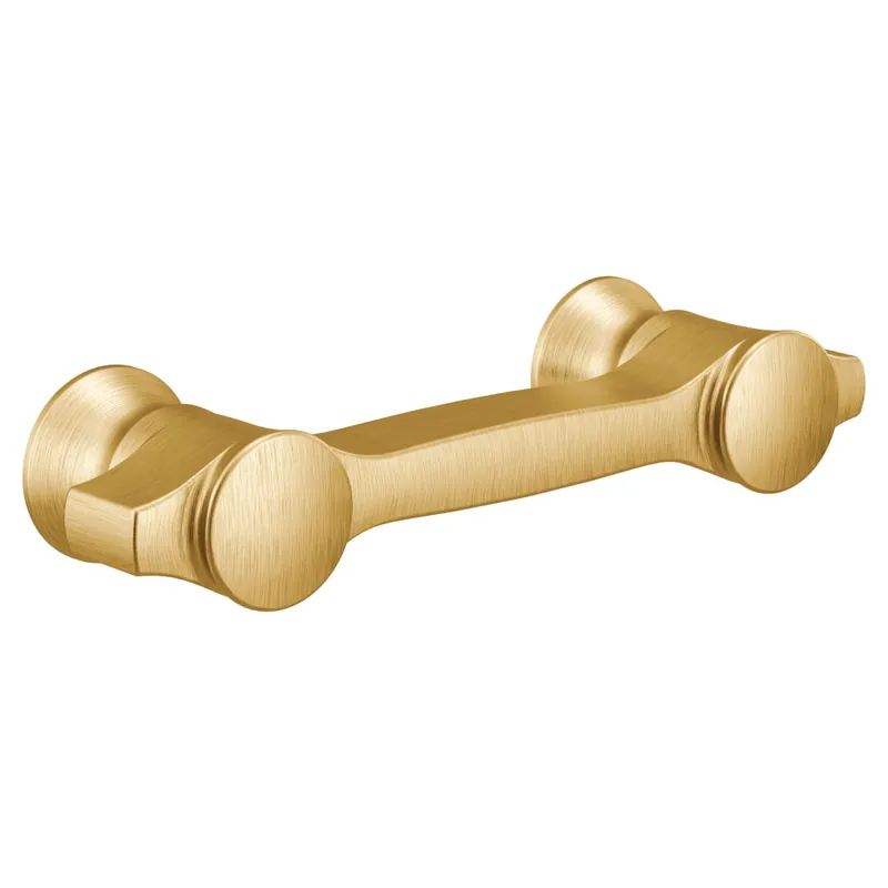 Moen YB0307BG Moen Flara 3 in. Brushed Gold Drawer Center-to-Center Pull